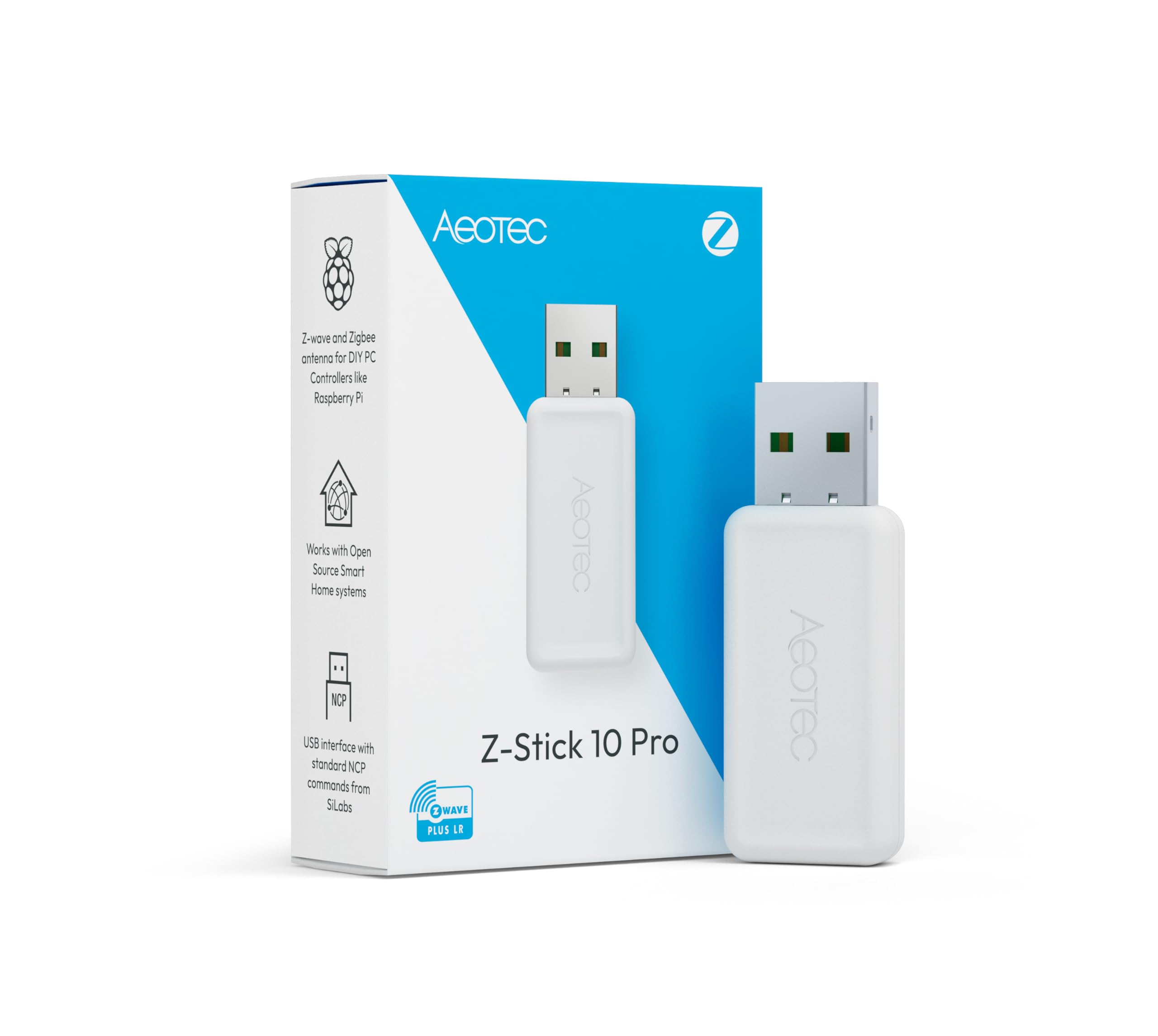 Amazon.com: Z-Stick 10 Pro - Zigbee 3.0 & Z-Wave 800 Series USB